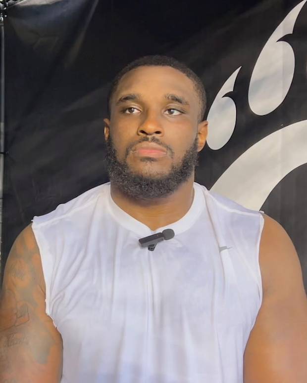 Cincinnati DE Malik Vann on His Strong 2023 Start, Defensive Line Rotation Sweet Spot, And More